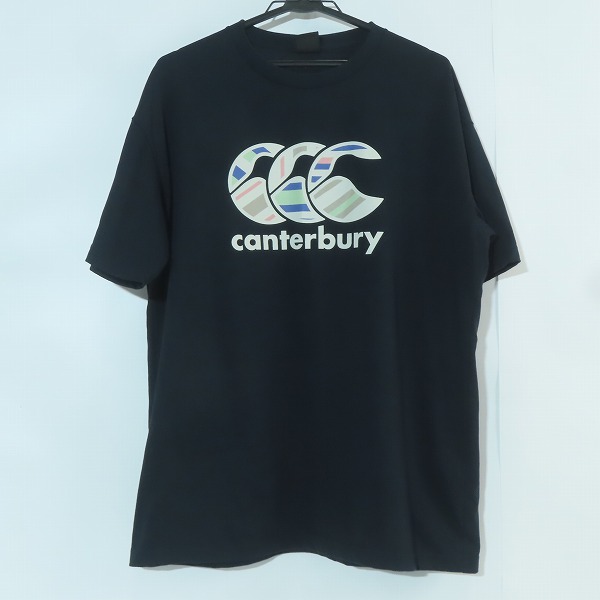 実際に弊社で買取させて頂いたCANTERBURY/カンタベリー ビッグロゴＴシャツ RA32080/3L