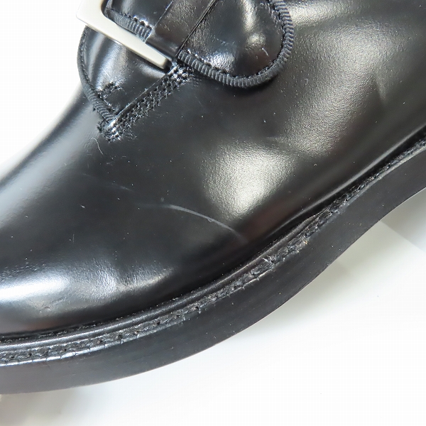 実際に弊社で買取させて頂いたJunya Watanabe Comme des Garcons/ジュンヤワタナベコムデギャルソン ベルクロブーツ Lの画像 6枚目