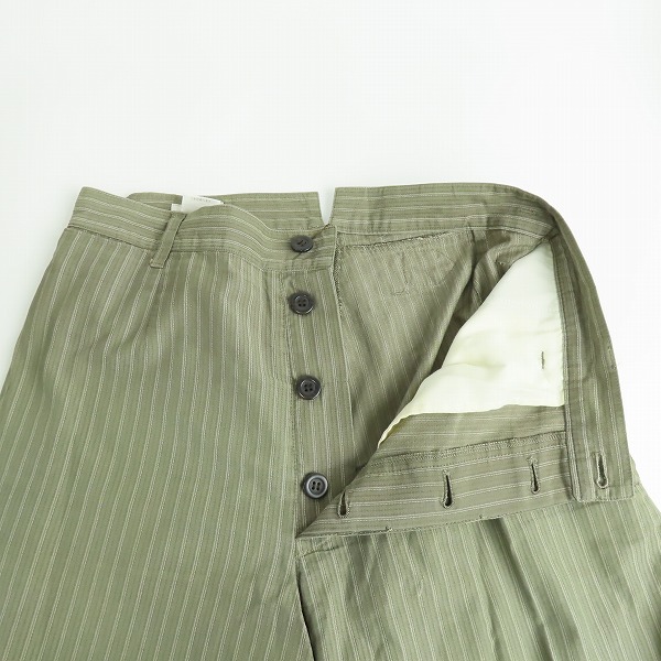 実際に弊社で買取させて頂いたDRIES VAN NOTEN/ドリス ヴァン ノッテン パンツ 3752-1802/46の画像 2枚目