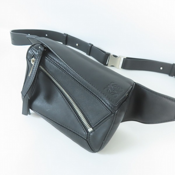 実際に弊社で買取させて頂いたLOEWE/ロエベ パズル バムバッグ ミニ ショルダー/ボディーバッグ