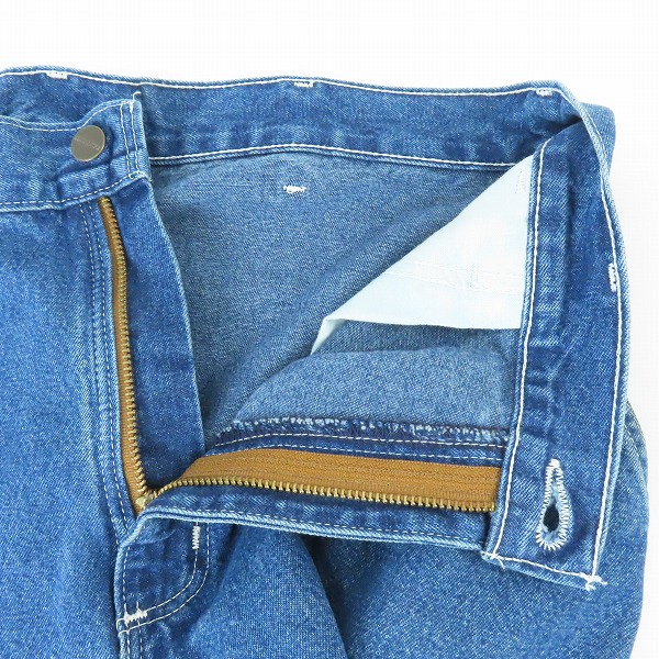 実際に弊社で買取させて頂いたCarhartt/カーハート デニムパンツ/34×30の画像 4枚目