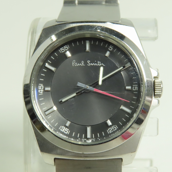 実際に弊社で買取させて頂いたPaul Smith/ポールスミス メタルバンド クオーツ腕時計 6038-H24741 TA【動作未確認】