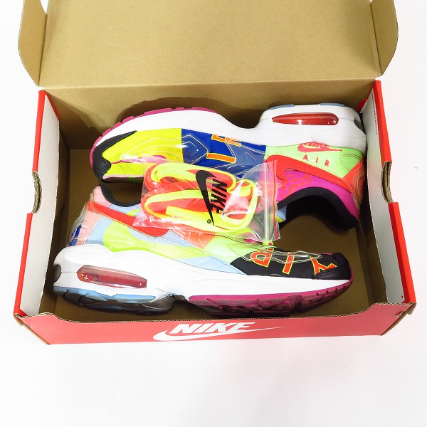 実際に弊社で買取させて頂いたNIKE×ATMOS/ナイキ×アトモス AIR MAX2 LIGHT QS エアマックス2 ライトQS BV7406-001/27.0の画像 8枚目