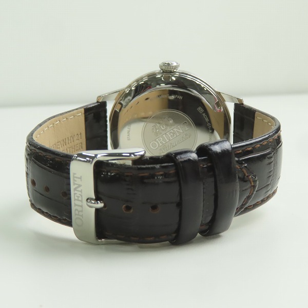 実際に弊社で買取させて頂いたORIENT/オリエント AUTOMATIC オートマチック 腕時計 AC00-C1-Aの画像 2枚目