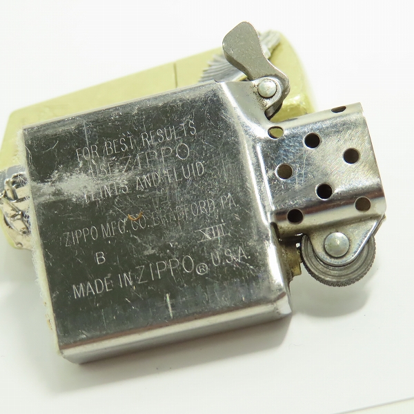 実際に弊社で買取させて頂いたZIPPO/ジッポー Harley-Davidson/ハーレーダビッドソン サイドメタル 1997年製の画像 6枚目
