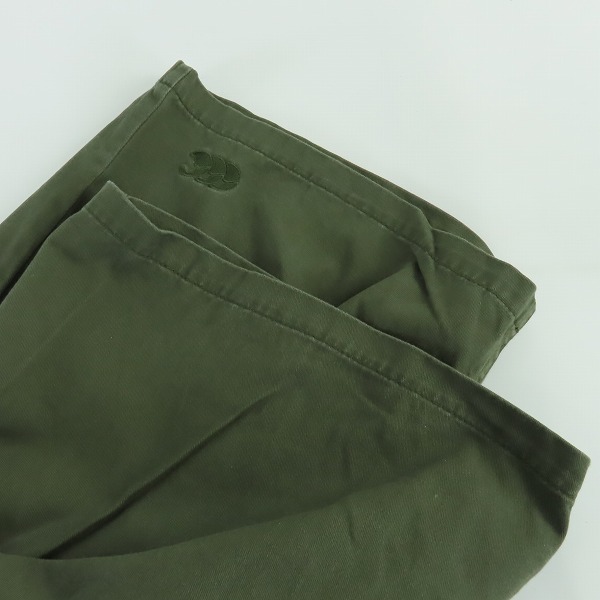 実際に弊社で買取させて頂いたCANTERBURY/カンタベリー ロゴ刺繍 ハーフパンツ/ユーティリティショーツ RA22157/Lの画像 9枚目