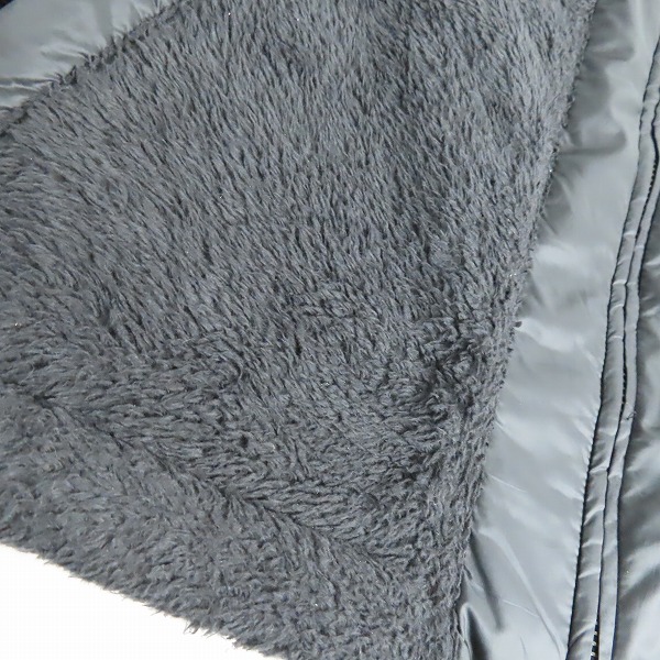 実際に弊社で買取させて頂いたTHE CRIME/ザクライミー 切り替えデザイン ジップアップブルゾンの画像 4枚目