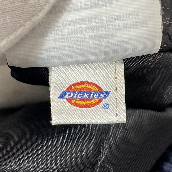 実際に弊社で買取させて頂いたDickies/ディッキーズ フーディー ワークジャケット Mの画像 4枚目