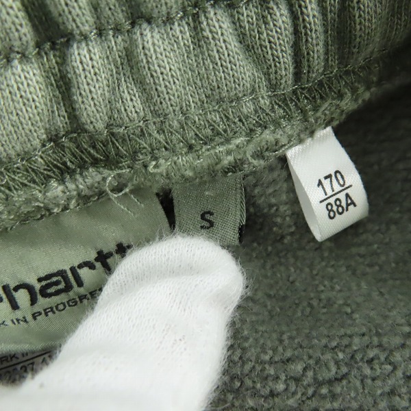 実際に弊社で買取させて頂いたCARHARTT/カーハート 23AW WIP VISTA GRAND SWEAT PANTS/I032337/Sの画像 3枚目