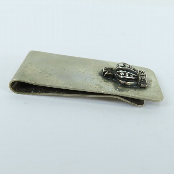 実際に弊社で買取させて頂いたDEAL DESIGN/ディールデザイン クラウン マネークリップの画像 3枚目