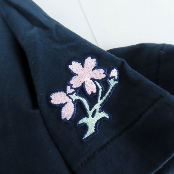 実際に弊社で買取させて頂いた【未使用】canterbury/カンタベリー JAPAN S/S CLASSIC TEE Tシャツ RA33788 Lの画像 3枚目