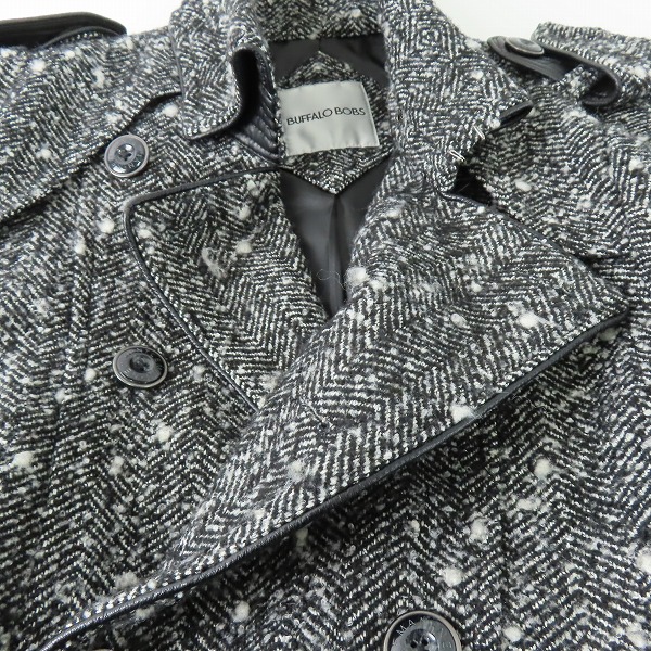 実際に弊社で買取させて頂いたBUFFALO BOBS/バッファローボブズ コート 3の画像 8枚目