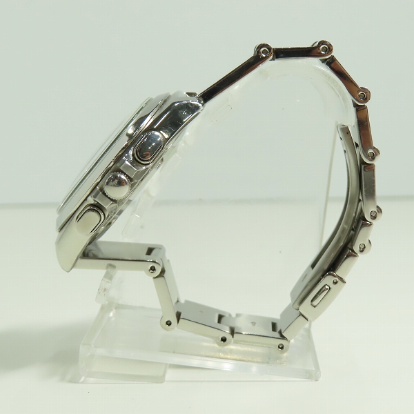 実際に弊社で買取させて頂いたPaul Smith/ポールスミス クォーツ クロノグラフ 腕時計 0520-T002161 Yの画像 1枚目