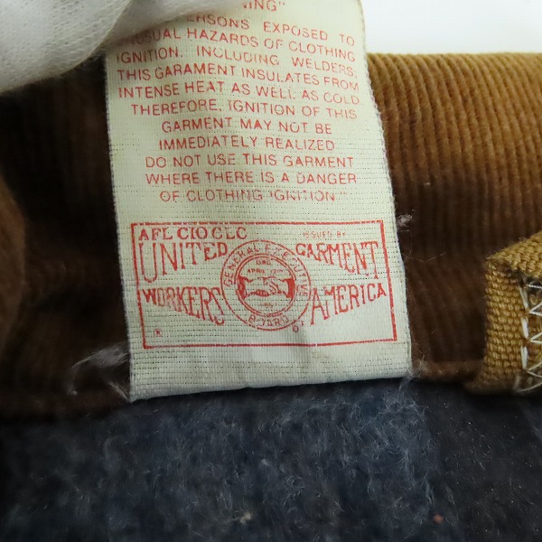 実際に弊社で買取させて頂いたCarhartt/カーハート ダック地 デトロイト ジャケット/44の画像 4枚目