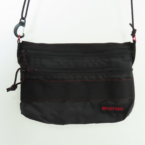 実際に弊社で買取させて頂いたBRIEFING/ブリーフィング サコッシュ ショルダーバッグ