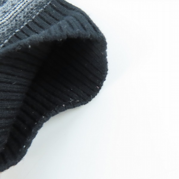 実際に弊社で買取させて頂いたNUMBER (N)INE/ナンバーナイン クルーネックウールニット F07-NK016 size2の画像 5枚目