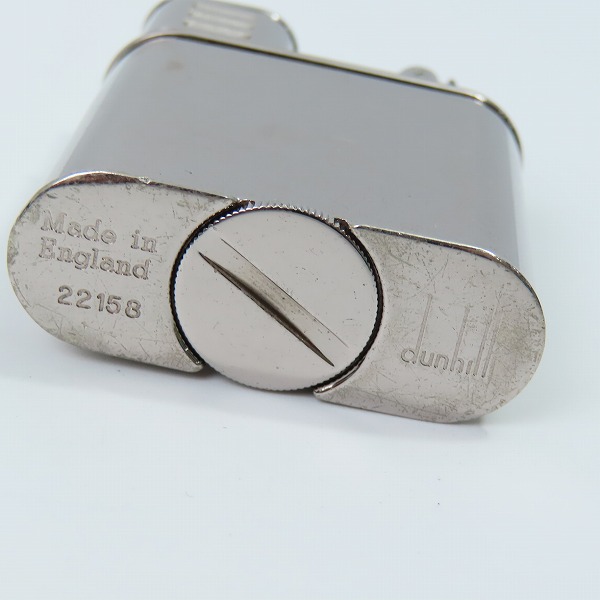 実際に弊社で買取させて頂いたDunhill/ダンヒル ユニークオイルライター 22158の画像 6枚目