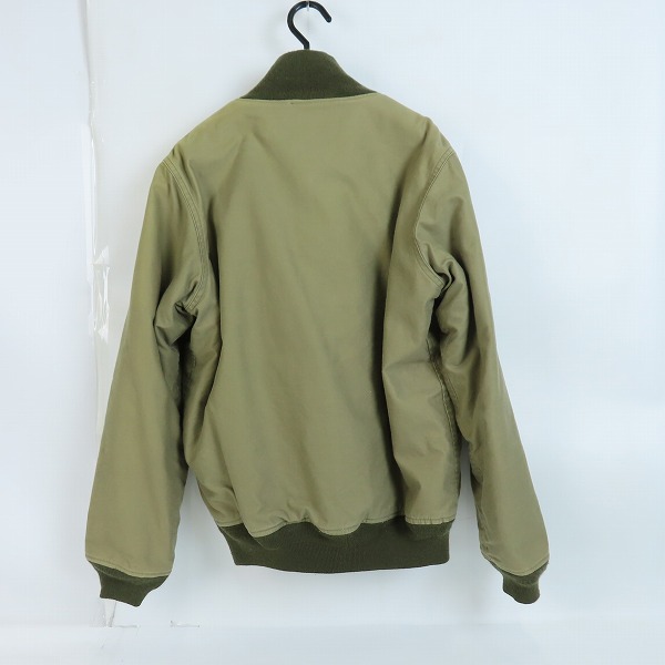 実際に弊社で買取させて頂いたDESCENDANT/ディセンダント 裏ボア ブルゾン/3の画像 1枚目