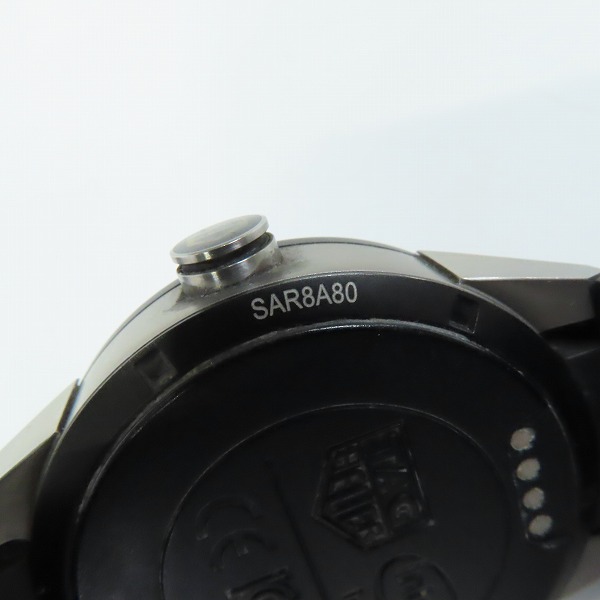 実際に弊社で買取させて頂いた(1)TAG HEUER/タグ・ホイヤー Connected Watch コネクテッド ウォッチ SAR8A80の画像 4枚目