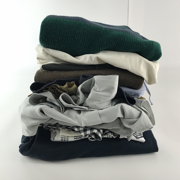 実際に弊社で買取させて頂いた【おまとめ】カンタベリー/オニツカタイガー/ポールスミス 他 Tシャツ/パーカー/ボタンシャツ 等の画像 1枚目