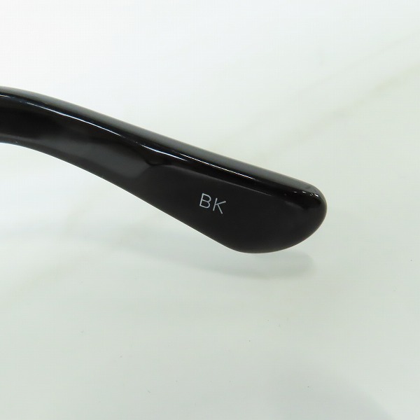 実際に弊社で買取させて頂いたEFFECTOR/エフェクター CHROMATIC/クロマティック ウェリントン型 眼鏡/メガネフレームの画像 6枚目