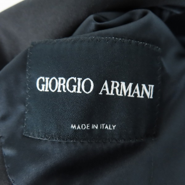 実際に弊社で買取させて頂いた【未使用】GIORGIO ARMANI/ジョルジオアルマーニ ジャケット/50の画像 2枚目