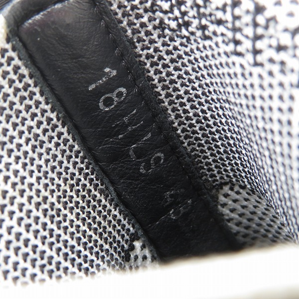 実際に弊社で買取させて頂いたDior Homme/ディオールオム 18AW レースアップソックススニーカー 18HLS/43の画像 5枚目