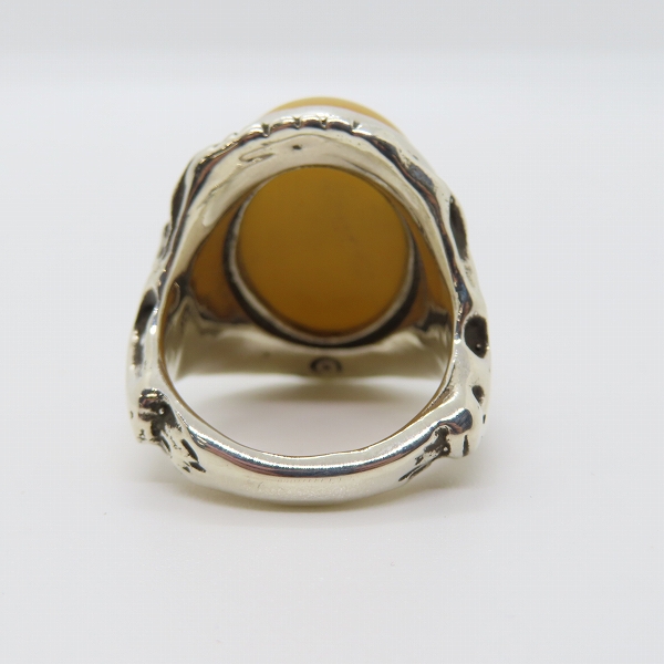 実際に弊社で買取させて頂いたALEX STREETER/アレックスストリーター エンジェルハートリング イエローハーレクイン/19号の画像 4枚目