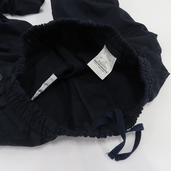実際に弊社で買取させて頂いたWHITE MOUNTAINEERING/ホワイトマウンテニアリング シャーリングパンツ ストレッチパンツ/１の画像 4枚目
