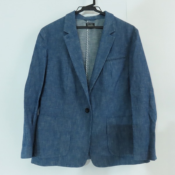 実際に弊社で買取させて頂いたPaul Smith Festival by Paul/ポールスミス テーラードジャケット 44L