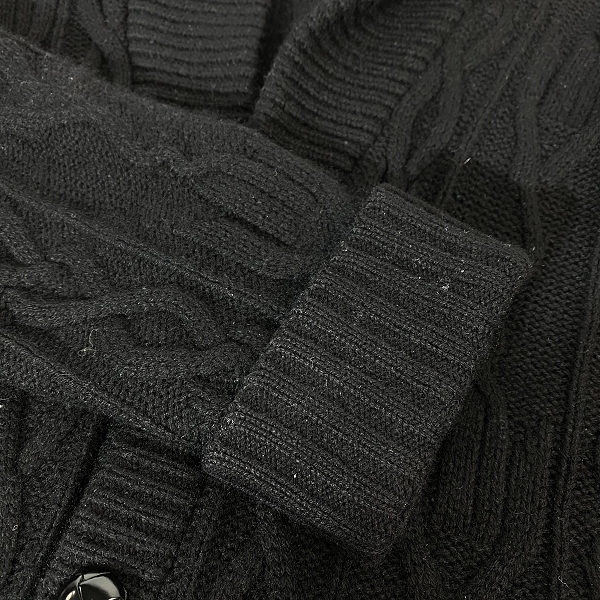 実際に弊社で買取させて頂いたnano universe/ナノユニバース カシミア カーディガン NUC14KT165CA/Mの画像 4枚目