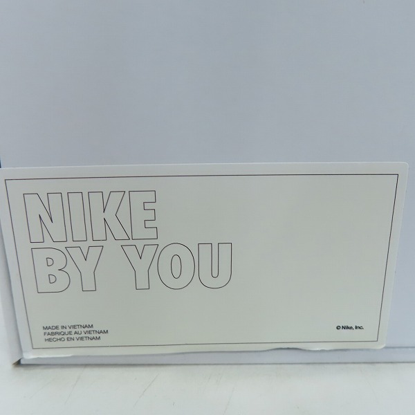 実際に弊社で買取させて頂いたNIKE/ナイキ BY YOU Karabo Poppy/カラボ・ポピー AIR FORCE 1/エアフォース1 スニーカー CT1975-991 /28の画像 9枚目