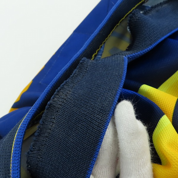 実際に弊社で買取させて頂いたPARMA A.C./パルマ・カルチョ1913　Champion/チャンピオン 中田英寿 選手 ユニフォーム　Lの画像 7枚目