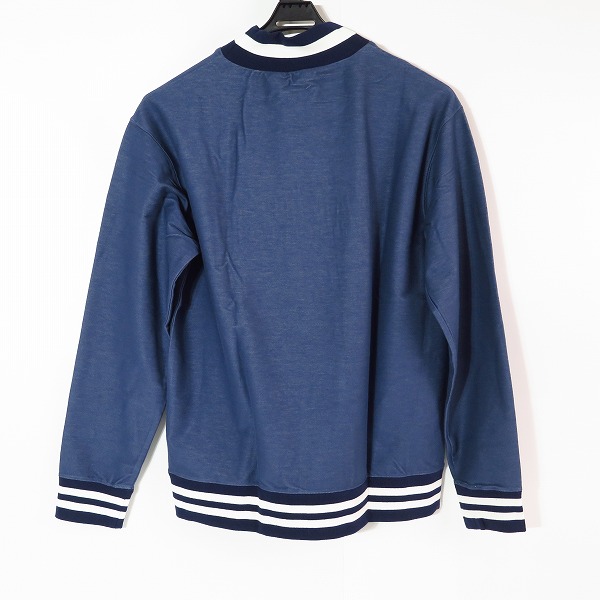 実際に弊社で買取させて頂いた 【未使用】Champion/チャンピオン ゴルフ モックネック プリント シャツ C3-SG408 Lの画像 1枚目