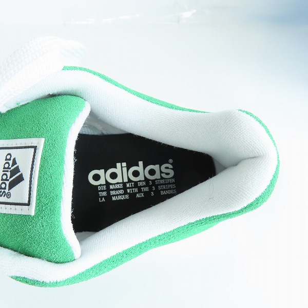 実際に弊社で買取させて頂いたadidas×atmos/アディダス×アトモス ADIMATIC MID/アディマティック ミッド スニーカー GZ6202/30の画像 4枚目