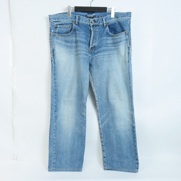 実際に弊社で買取させて頂いたSAINT LAURENT PARIS/サンローランパリ デニムパンツ 500167 YA862/38