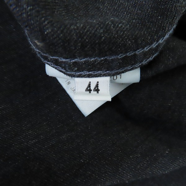 実際に弊社で買取させて頂いたFACTOTUM/ファクトタム モダールウエスタン/長袖シャツ 08060201/44の画像 4枚目