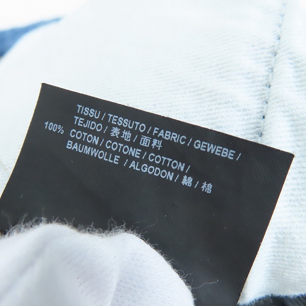 実際に弊社で買取させて頂いたSAINT LAURENT PARIS/サンローランパリ デニムパンツ 500167 YA862/38の画像 7枚目