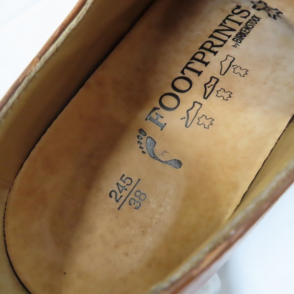 実際に弊社で買取させて頂いたBIRKENSTOCK/ビルケンシュトック LARAMIE LOW ララミーロー/38の画像 5枚目