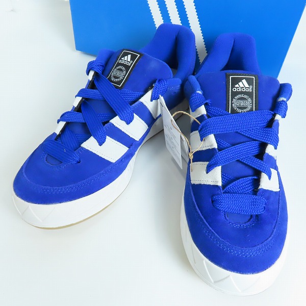 実際に弊社で買取させて頂いた【未使用】adidas/アディダス ADIMATIC atmos Blue アディマティック アトモスブルー GX1828/29