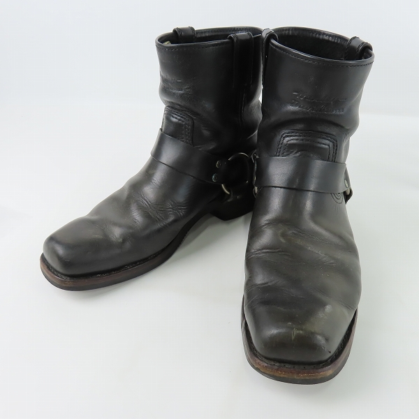 実際に弊社で買取させて頂いたHARLEY-DAVIDSON/ハーレーダビッドソン ハーネスリングブーツ 26.5