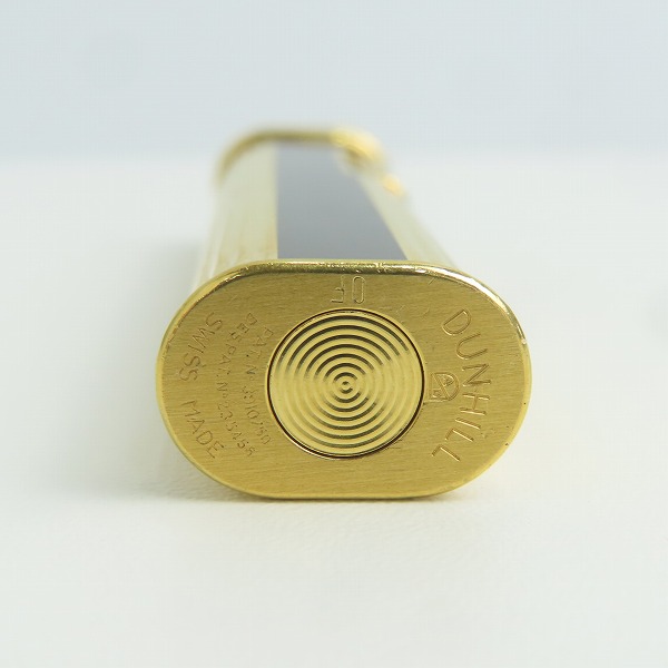 実際に弊社で買取させて頂いたdunhill/ダンヒル サイドローラー ガスライターの画像 4枚目