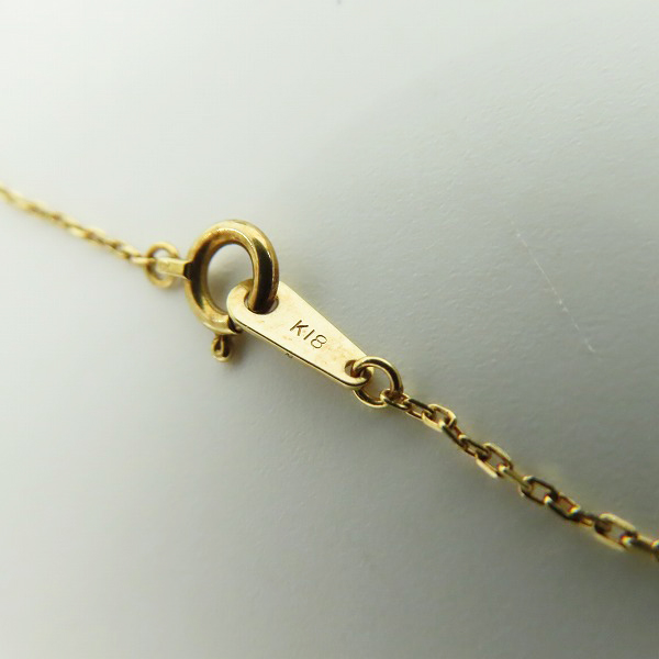 実際に弊社で買取させて頂いた【ギャラ付き】Loree Rodkin/ローリーロドキン クロスwダイヤモンド 18Kイエローゴールド ブレスレットの画像 3枚目