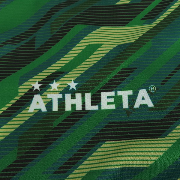 実際に弊社で買取させて頂いたATHLETA/アスレタ 東京ヴェルディ 半袖トレーニングシャツ サッカーユニフォーム　XOの画像 5枚目