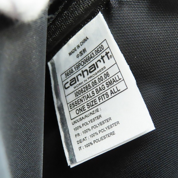 実際に弊社で買取させて頂いたCARHARTT WIP/カーハート ESSENTIALS BAG SMAL/ エッセンシャルバッグ スモール ミニショルダーバッグの画像 6枚目