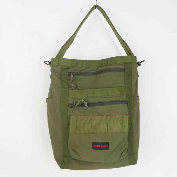 実際に弊社で買取させて頂いたBRIEFING/ブリーフィング MODULE WARE BUCKET MW TOTE/モジュールウェア バケット型トート BRA201T16