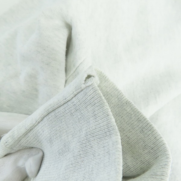 実際に弊社で買取させて頂いたChampion/チャンピオン REVERSE WEAVE/リバースウィーブ プルオーバーパーカー Mの画像 6枚目