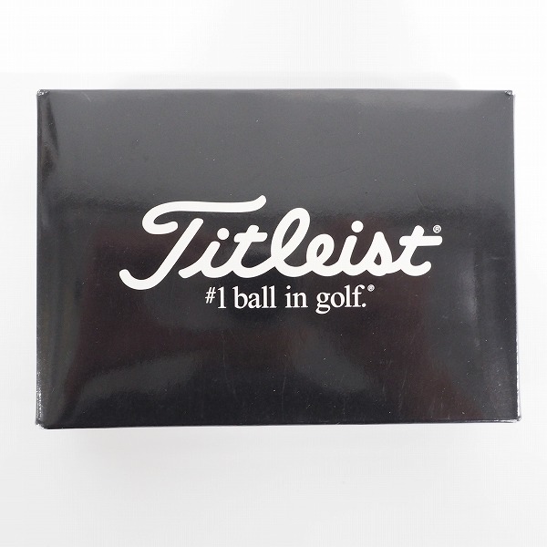 実際に弊社で買取させて頂いた【未使用/オウンネーム】Titleist/タイトリスト PRO V1 ゴルフボール シンカリオンZ ホワイト 6個の画像 2枚目