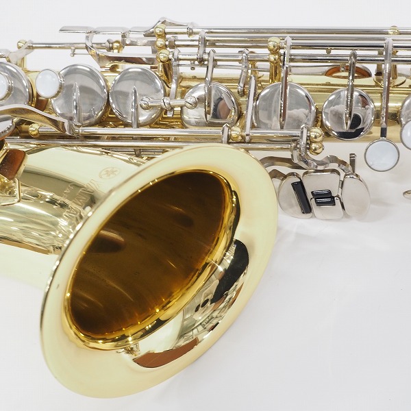 実際に弊社で買取させて頂いた★YAMAHA/ヤマハ YAS-23 アルトサックス ハードケース付の画像 2枚目