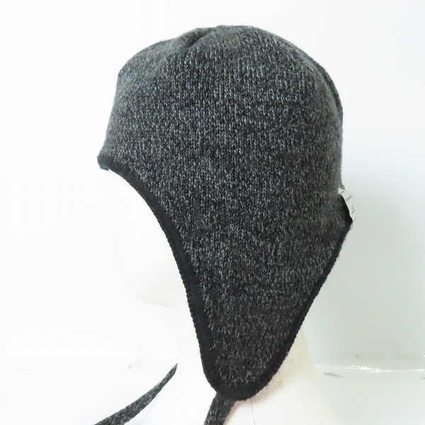 実際に弊社で買取させて頂いたDESCENDANT/ディセンダント ニット フライトキャップ ビーニーの画像 2枚目